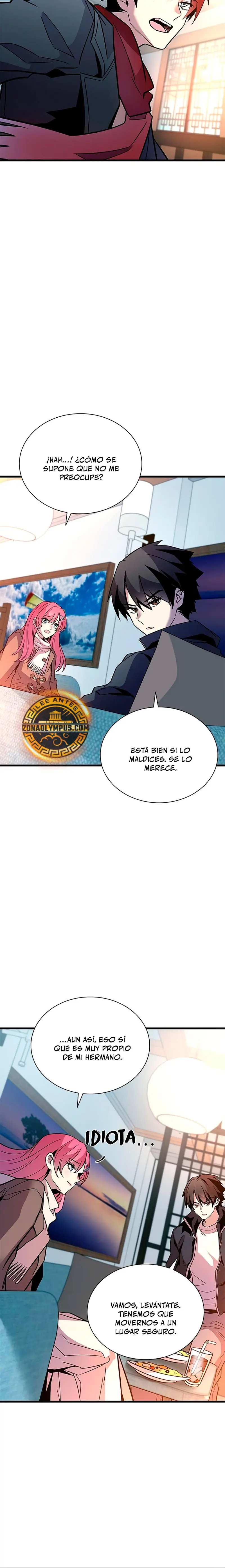 Villano antihéroe capítulo 216 página 21
