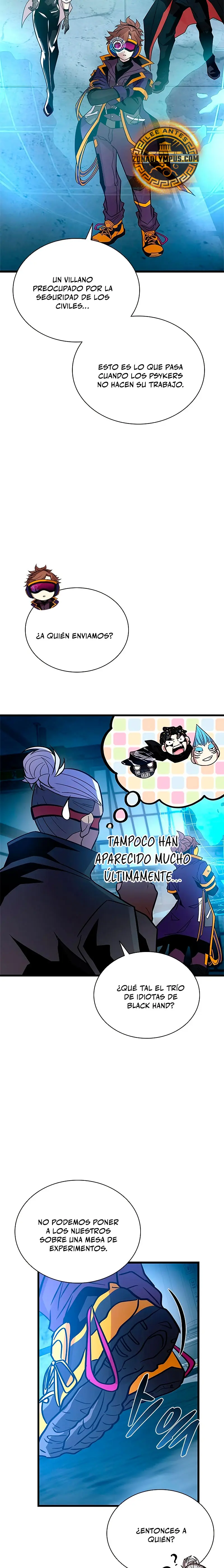 Villano antihéroe capítulo 217 página 5