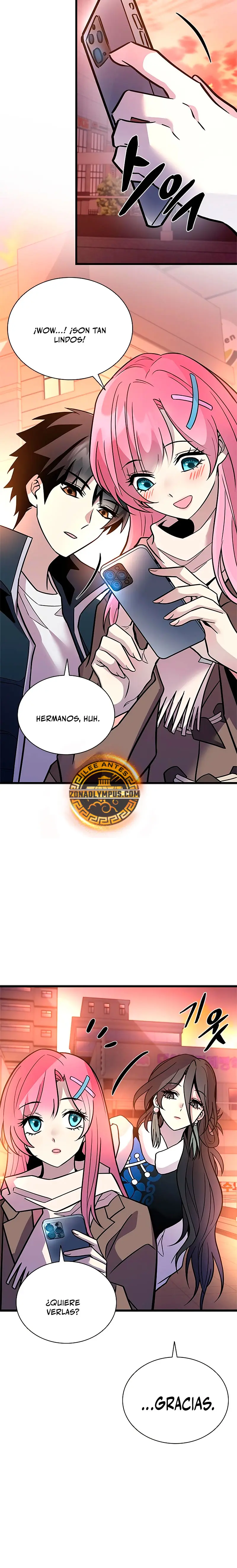 Villano antihéroe capítulo 217 página 14