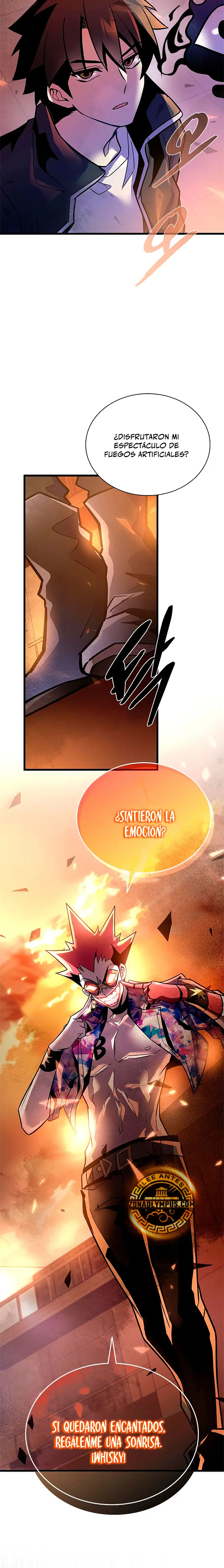 Villano antihéroe capítulo 217 página 18