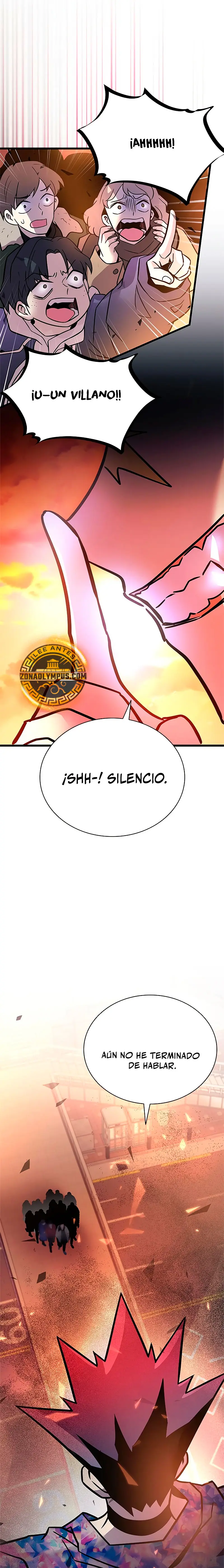 Villano antihéroe capítulo 217 página 19