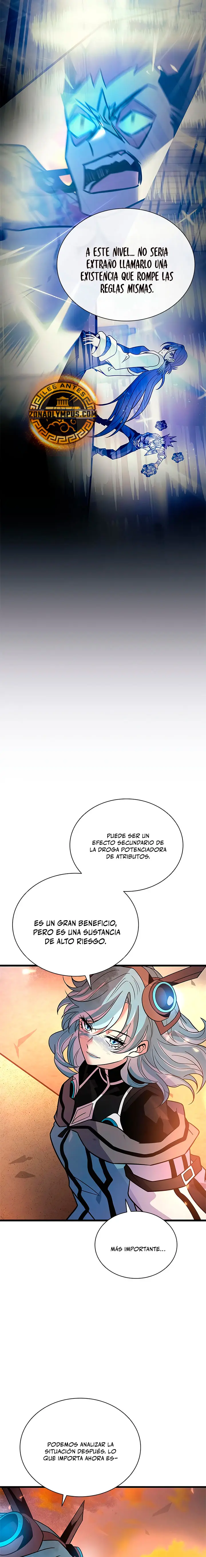 Villano antihéroe capítulo 218 página 12
