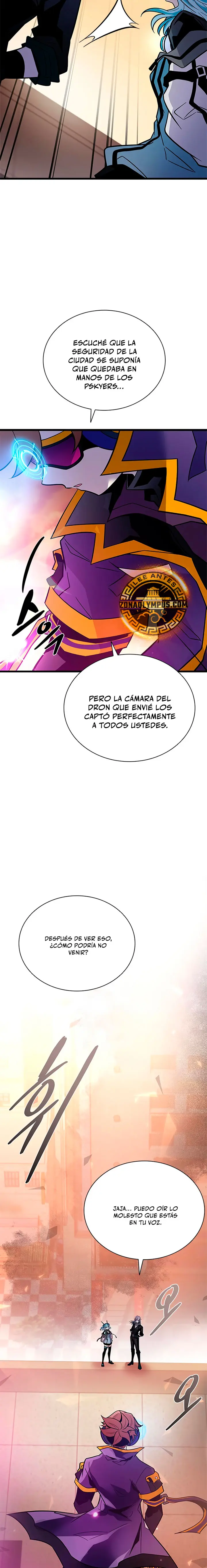 Villano antihéroe capítulo 218 página 14