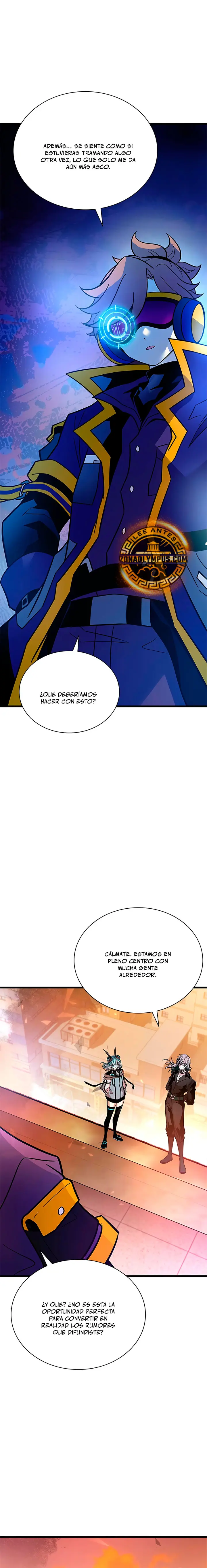 Villano antihéroe capítulo 218 página 16