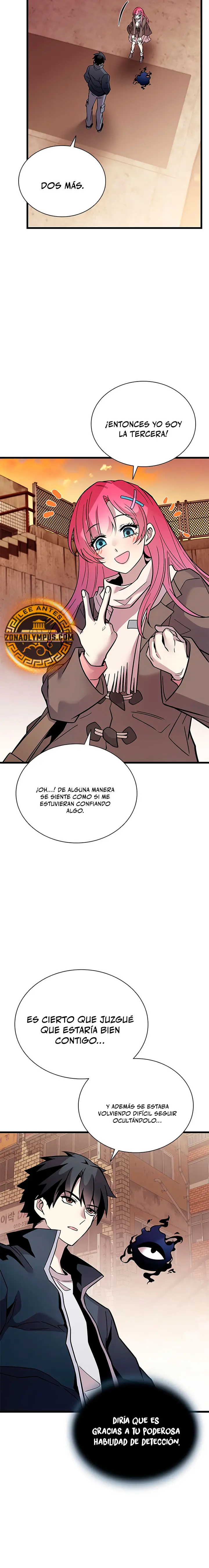 Villano antihéroe capítulo 218 página 25