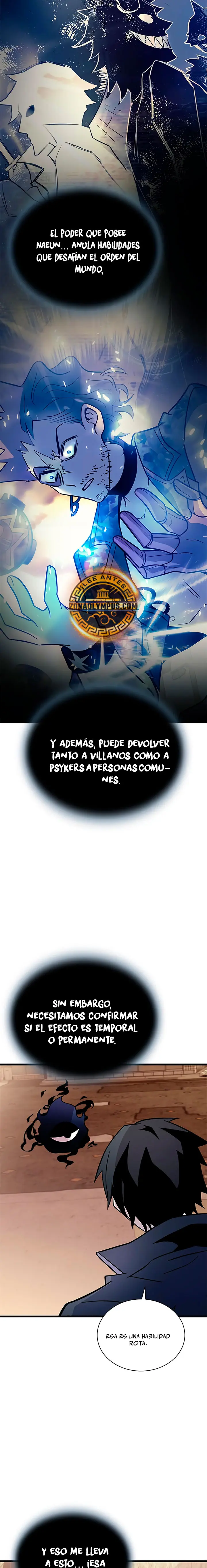 Villano antihéroe capítulo 218 página 28