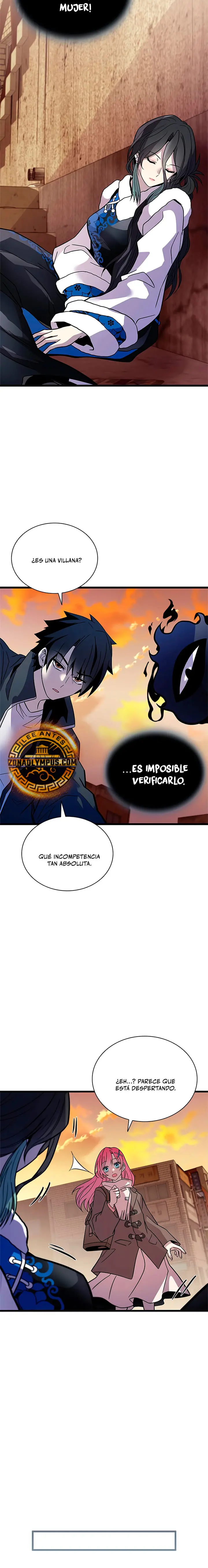 Villano antihéroe capítulo 218 página 29