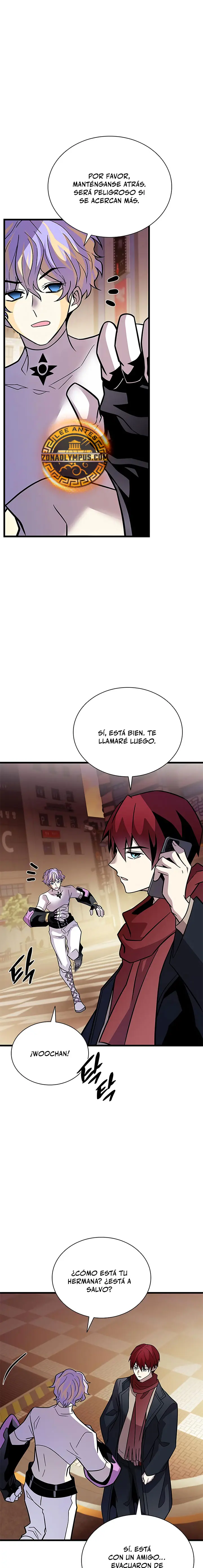 Villano antihéroe capítulo 219 página 15