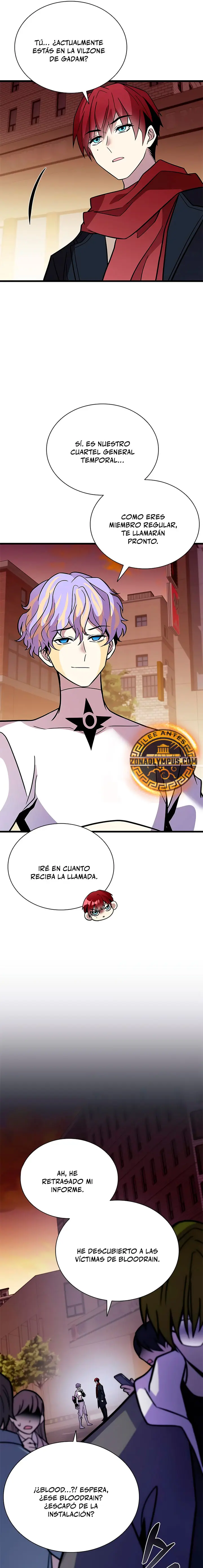 Villano antihéroe capítulo 219 página 17