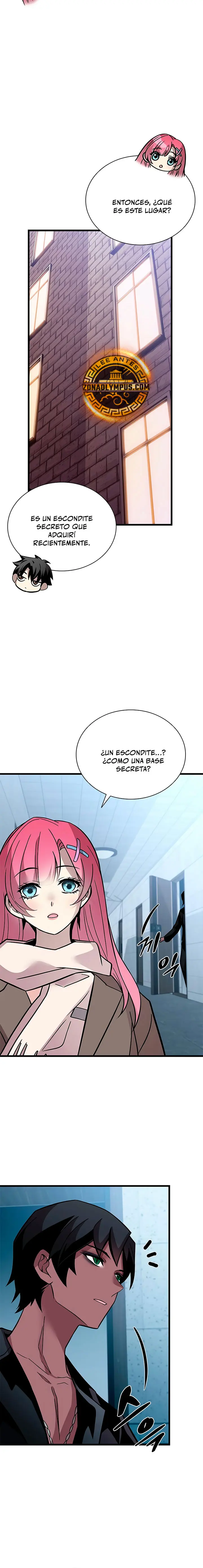 Villano antihéroe capítulo 219 página 21