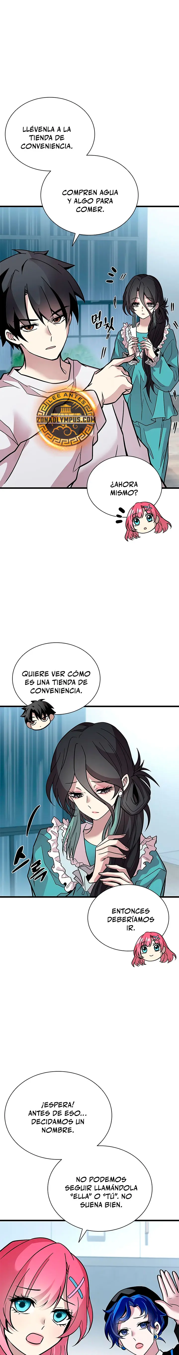 Villano antihéroe capítulo 220 página 10