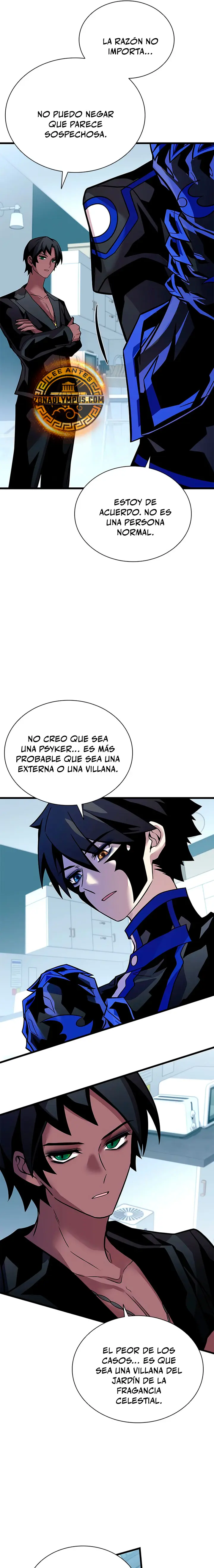 Villano antihéroe capítulo 220 página 17