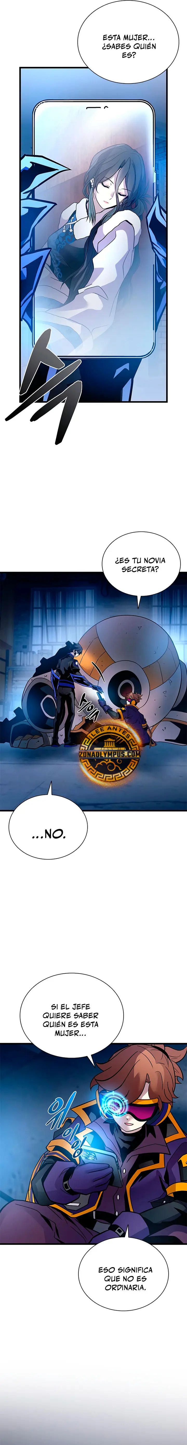 Villano antihéroe capítulo 220 página 22