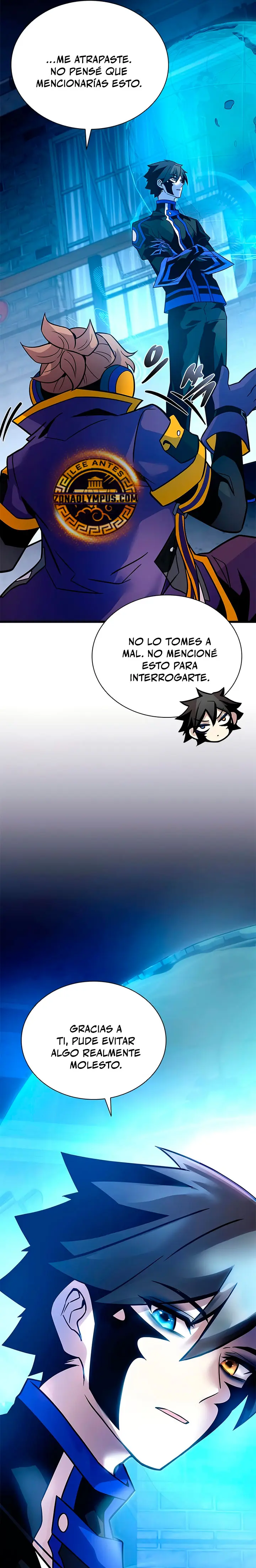 Villano antihéroe capítulo 220 página 27
