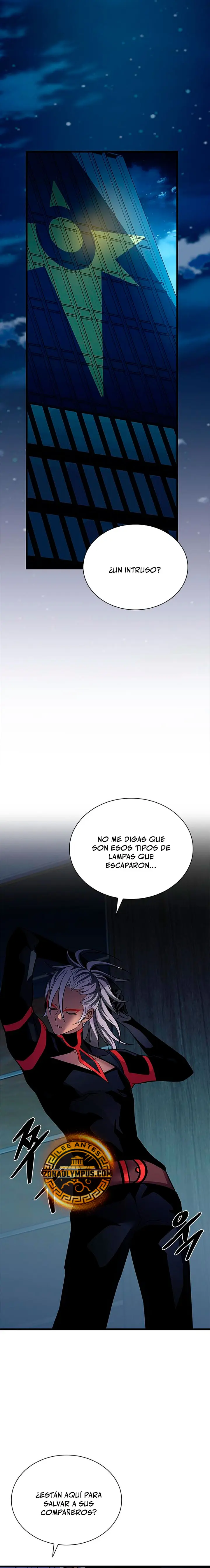 Villano antihéroe capítulo 222 página 8