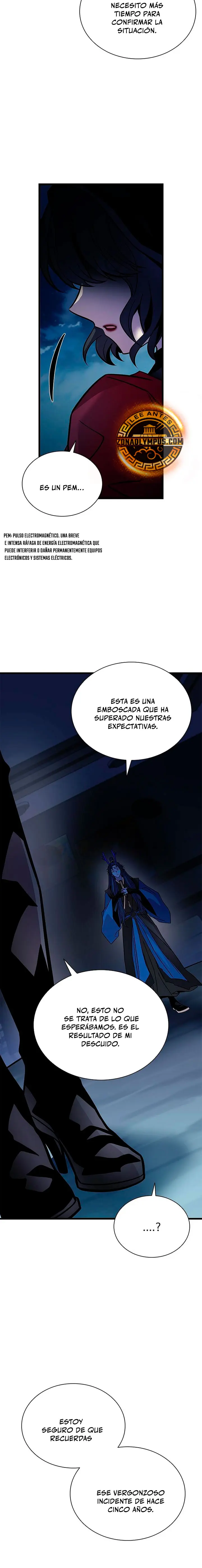 Villano antihéroe capítulo 222 página 16