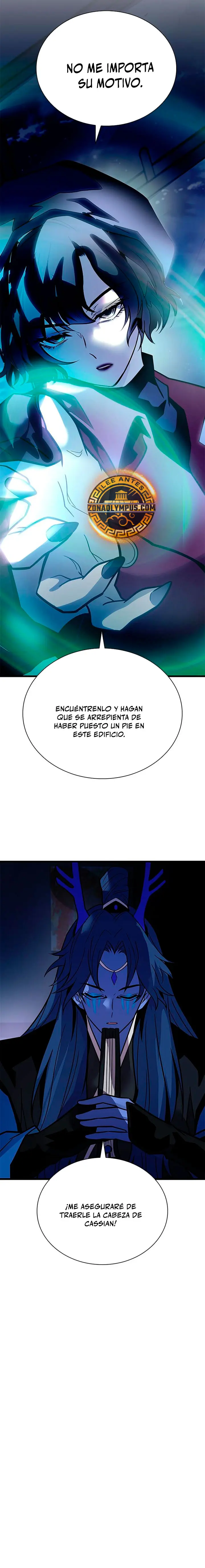 Villano antihéroe capítulo 222 página 22