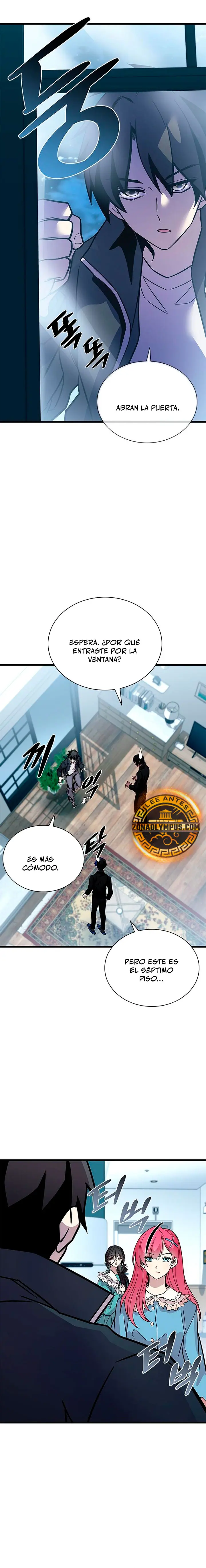 Villano antihéroe capítulo 222 página 26
