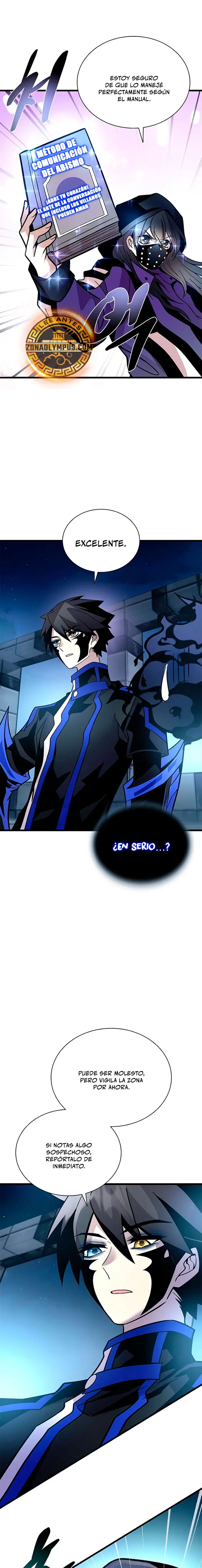 Villano antihéroe capítulo 224 página 19