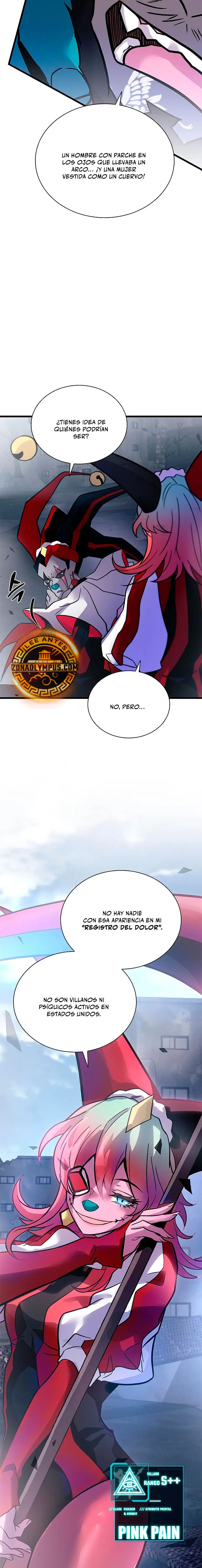 Villano antihéroe capítulo 225 página 23