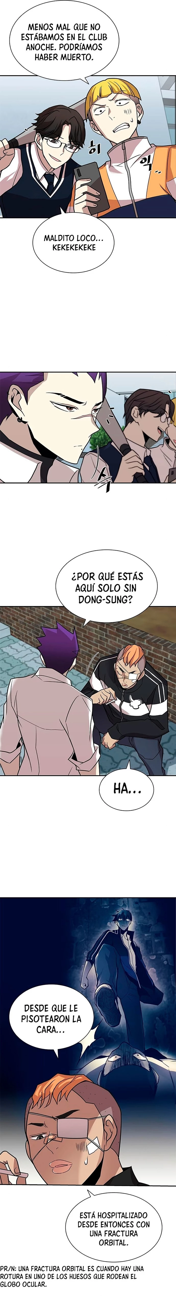 Villano antihéroe capítulo 25 página 8