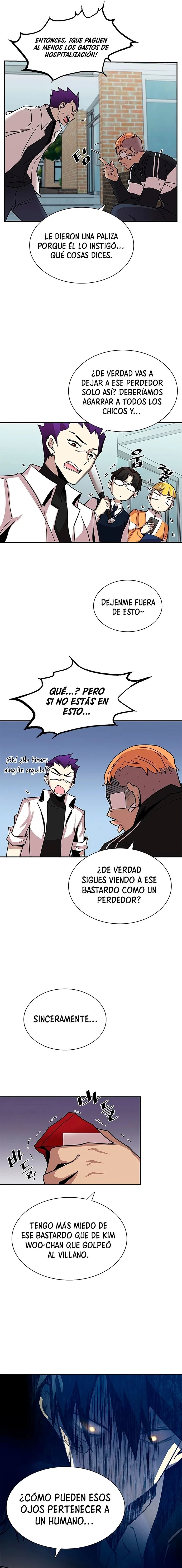 Villano antihéroe capítulo 25 página 9