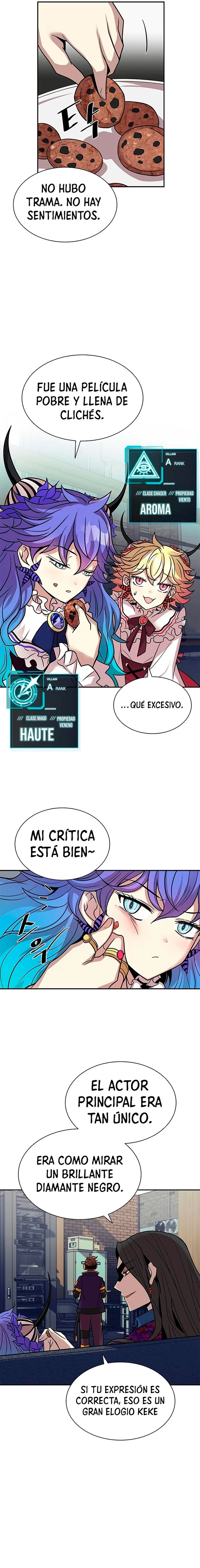 Villano antihéroe capítulo 25 página 16