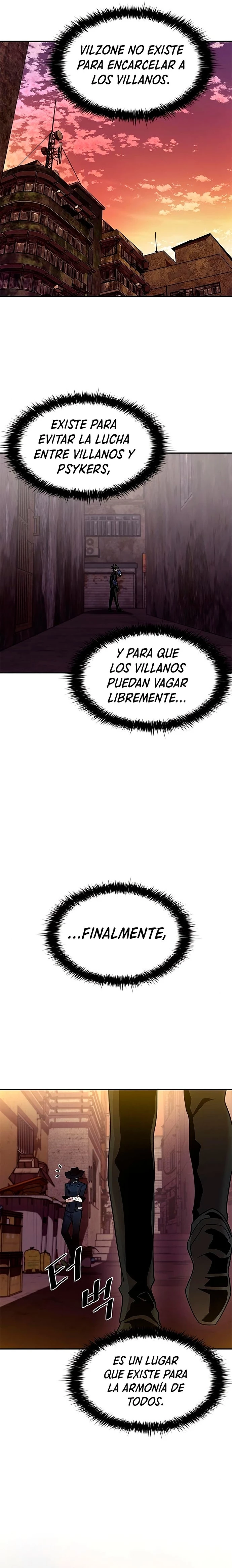 Villano antihéroe capítulo 26 página 4