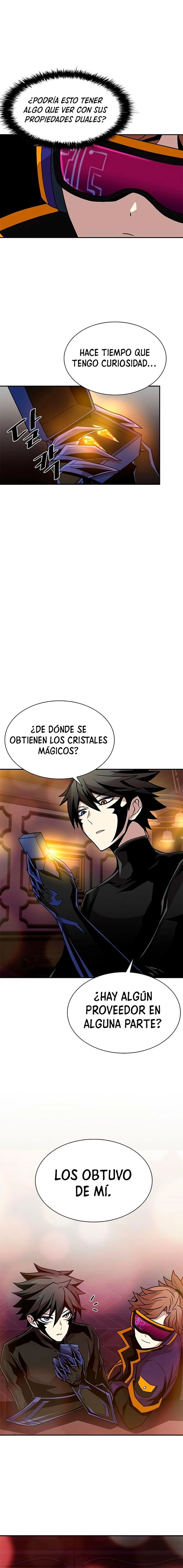 Villano antihéroe capítulo 26 página 9