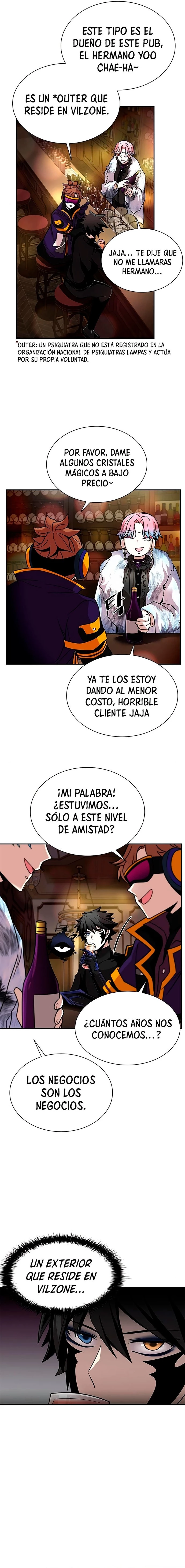 Villano antihéroe capítulo 26 página 11