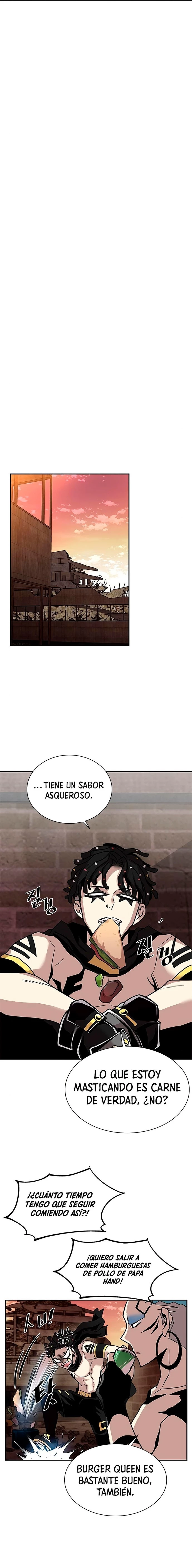 Villano antihéroe capítulo 26 página 17