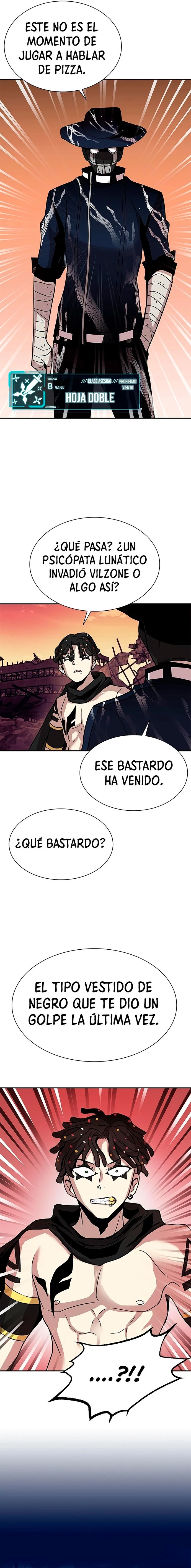 Villano antihéroe capítulo 26 página 19