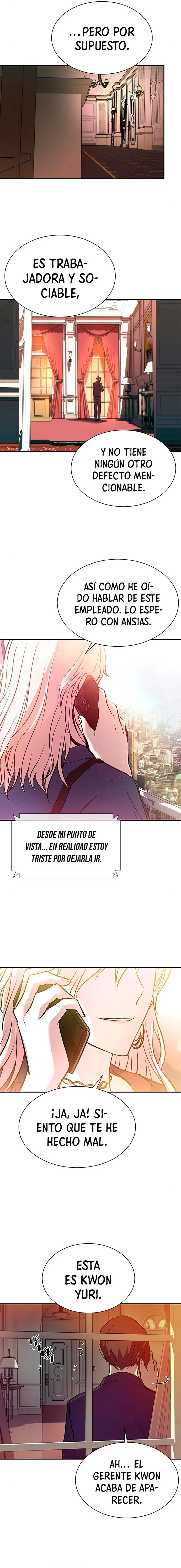 Villano antihéroe capítulo 27 página 8