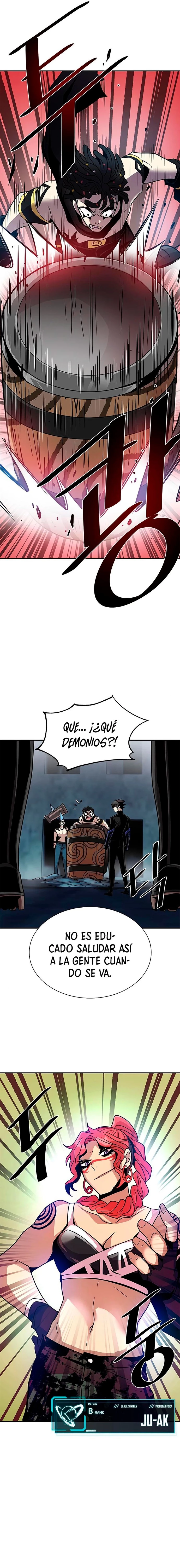 Villano antihéroe capítulo 27 página 17