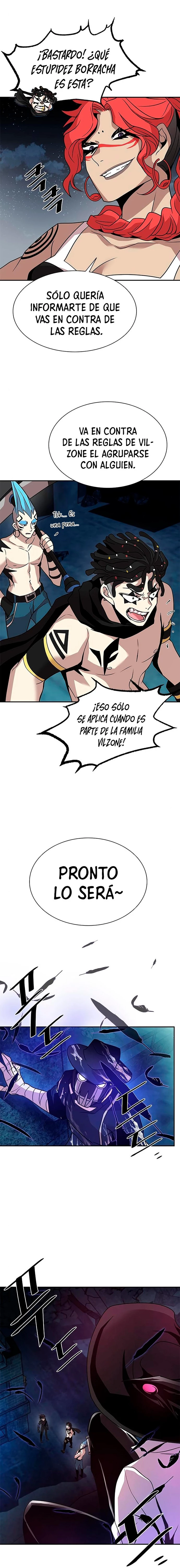 Villano antihéroe capítulo 27 página 18