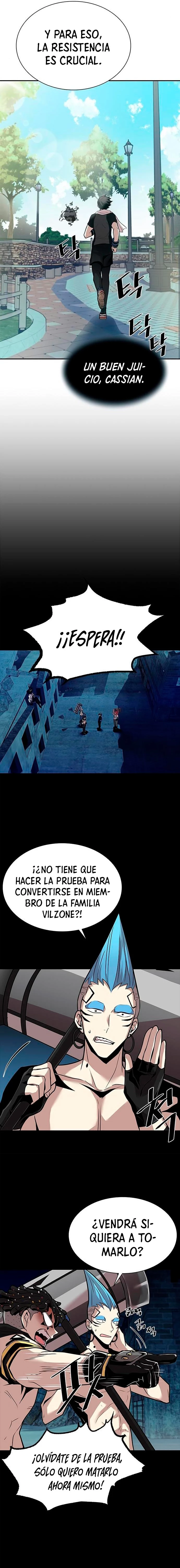 Villano antihéroe capítulo 28 página 5
