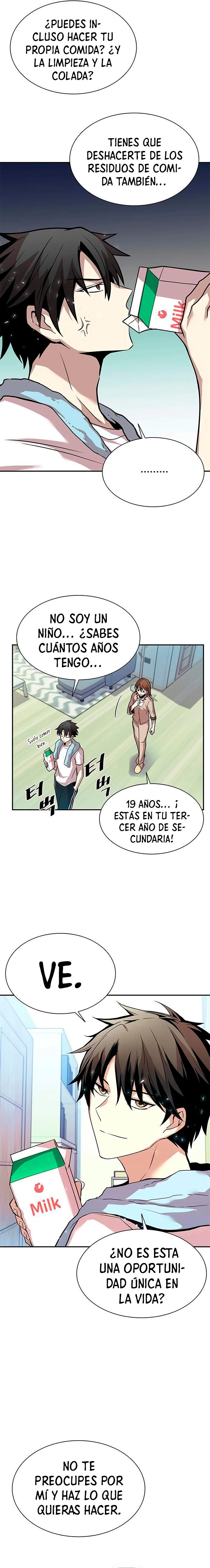 Villano antihéroe capítulo 28 página 16