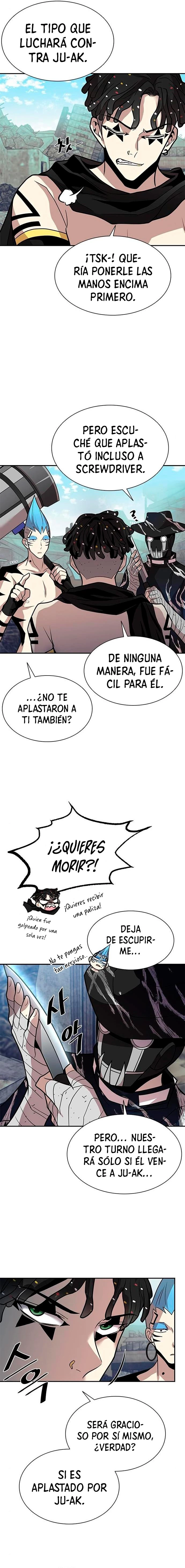 Villano antihéroe capítulo 28 página 18