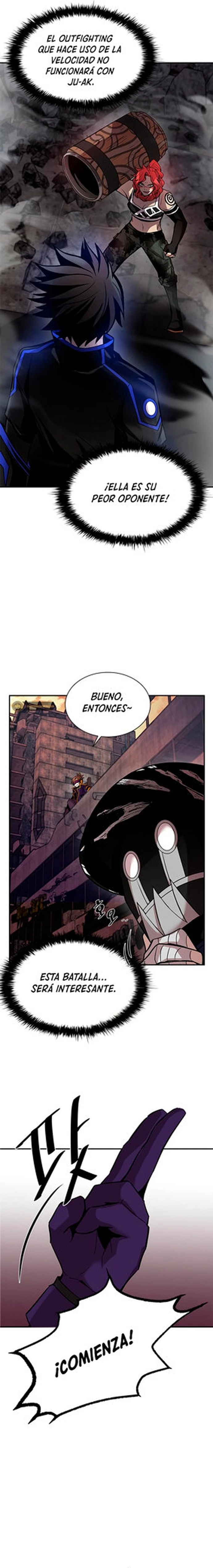Villano antihéroe capítulo 29 página 16