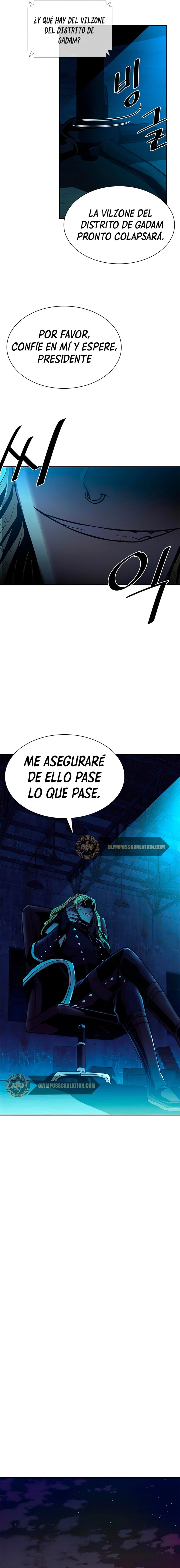 Villano antihéroe capítulo 30 página 5