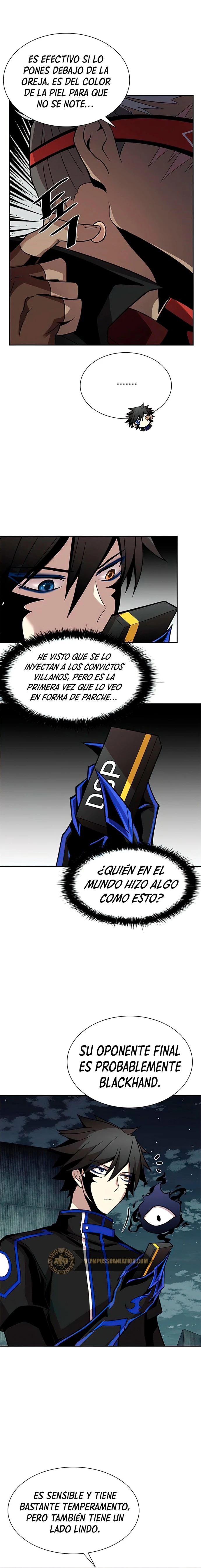 Villano antihéroe capítulo 30 página 13
