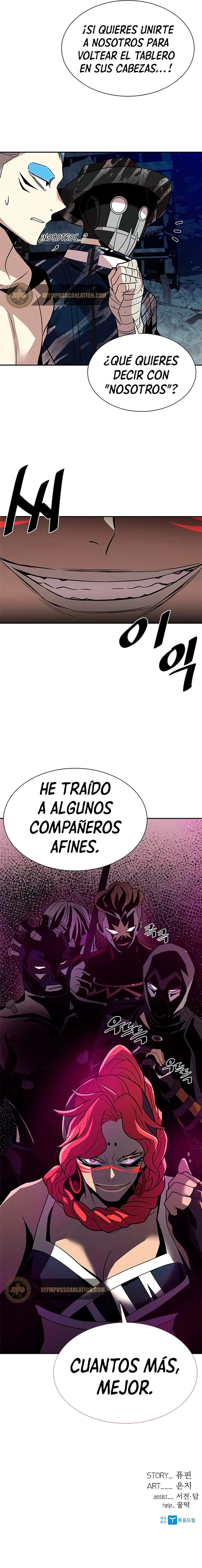 Villano antihéroe capítulo 30 página 21