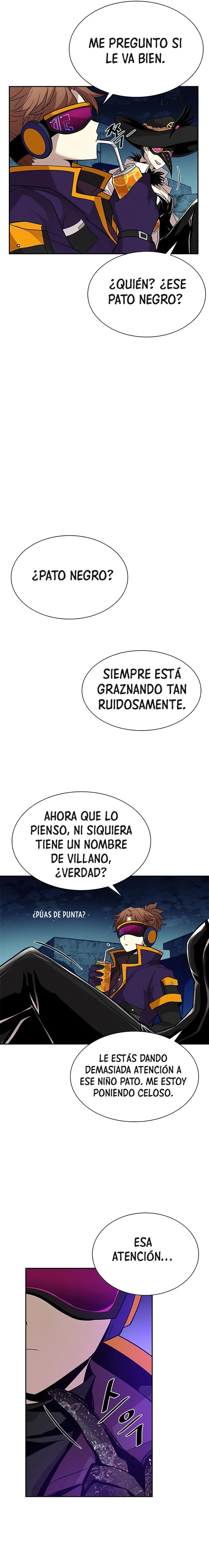 Villano antihéroe capítulo 31 página 10