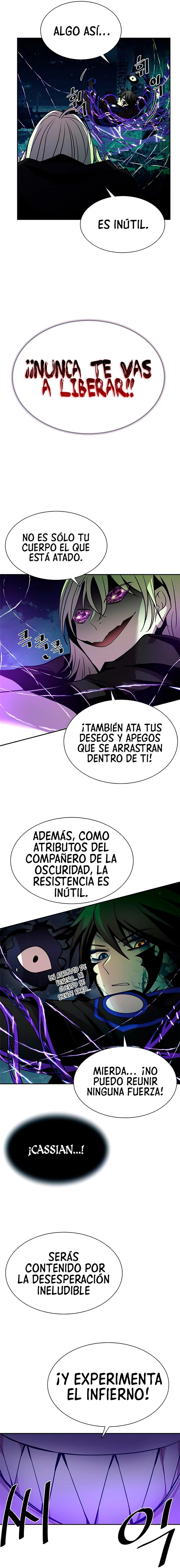 Villano antihéroe capítulo 32 página 19