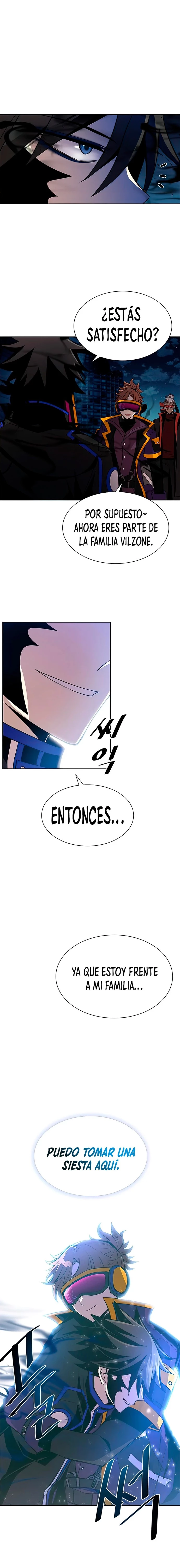 Villano antihéroe capítulo 33 página 18