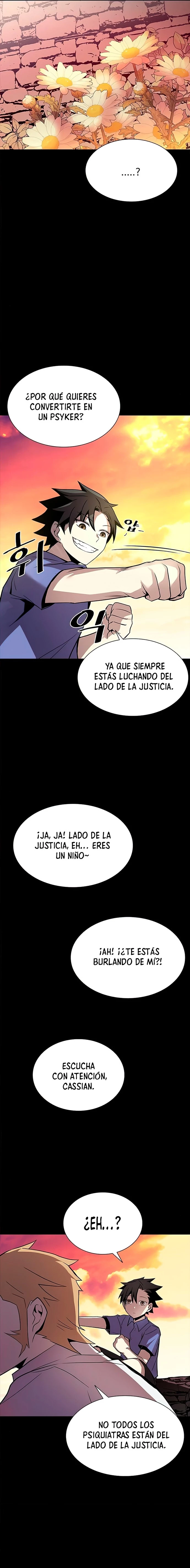 Villano antihéroe capítulo 34 página 6
