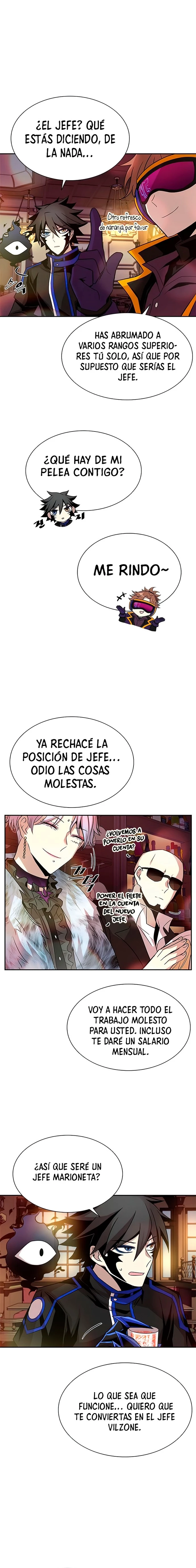 Villano antihéroe capítulo 34 página 17