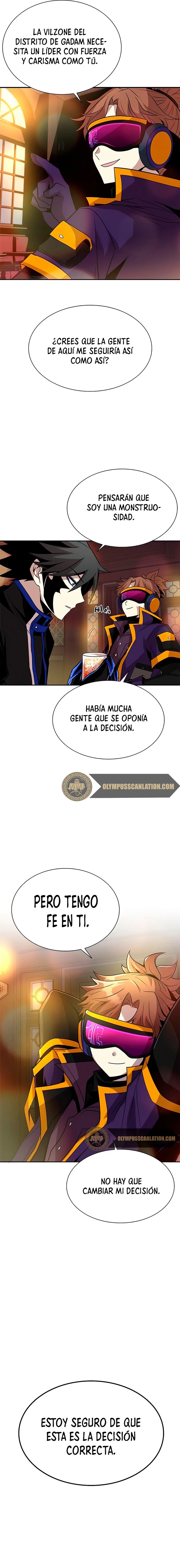 Villano antihéroe capítulo 34 página 18