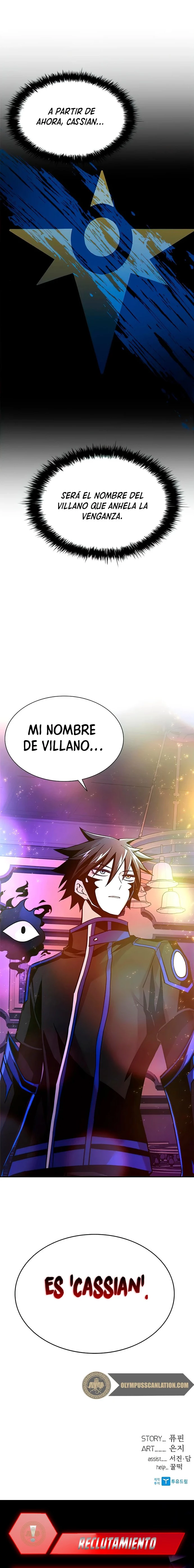 Villano antihéroe capítulo 34 página 21