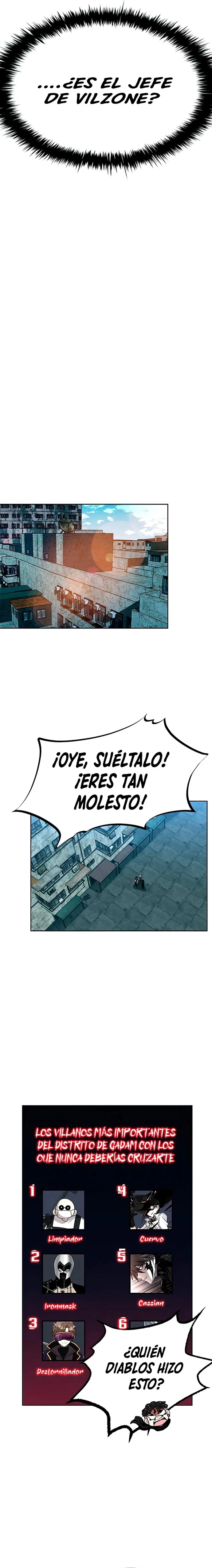 Villano antihéroe capítulo 35 página 9